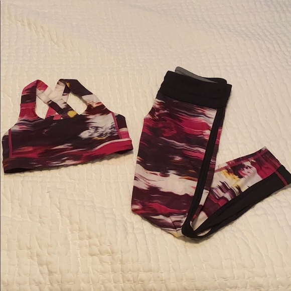 lululemon athletica Pants - Bundle of Lululemon Leggings and Sports Bra